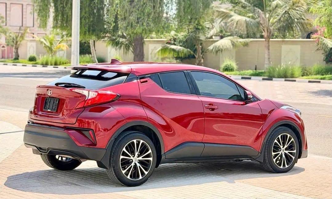 Toyota CH-R 2017