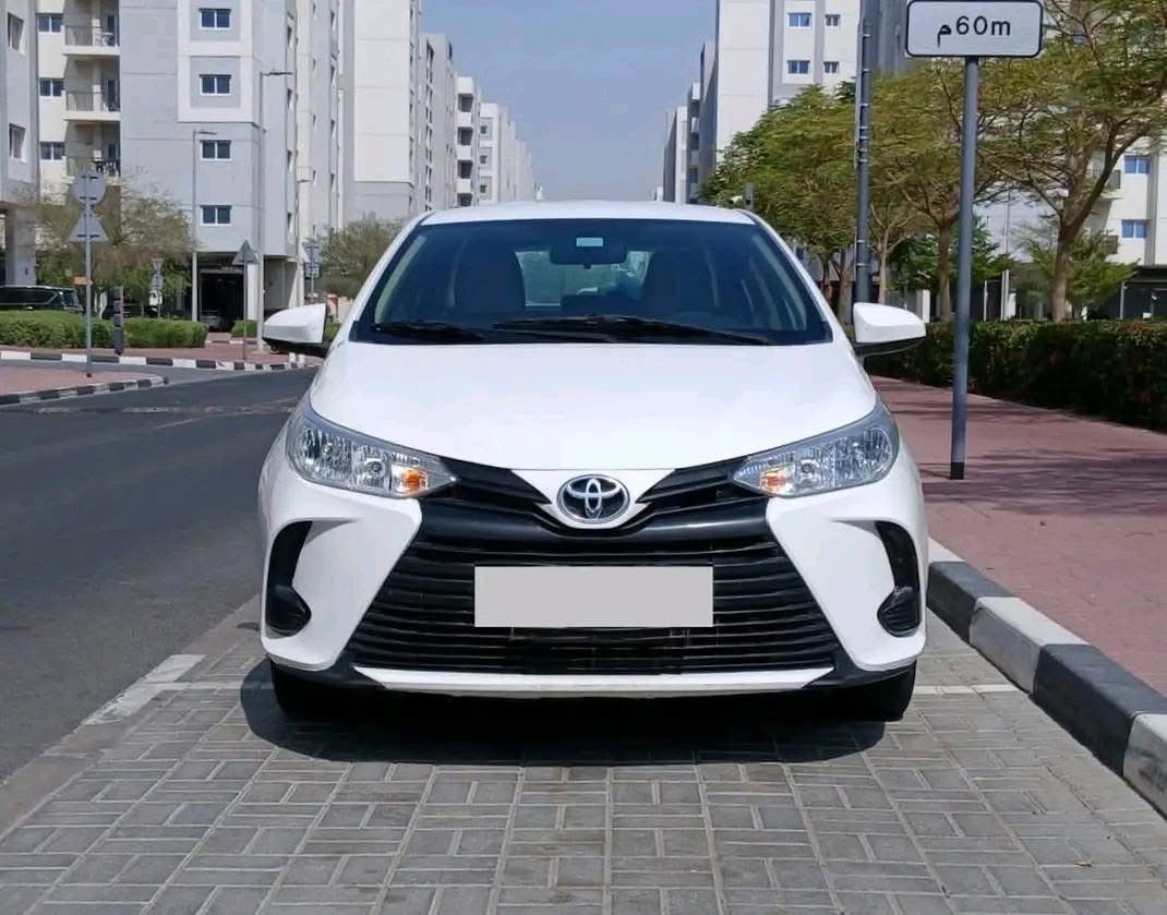 Toyota Yaris GCC Specs 2022