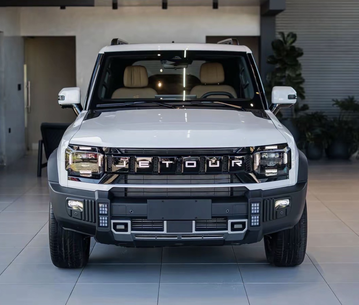 Jetour T2