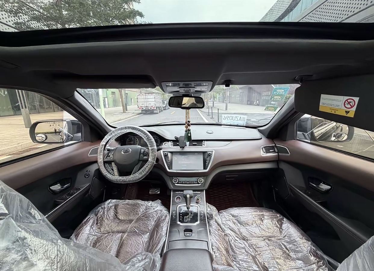 Landwind X7 2017 panoramic