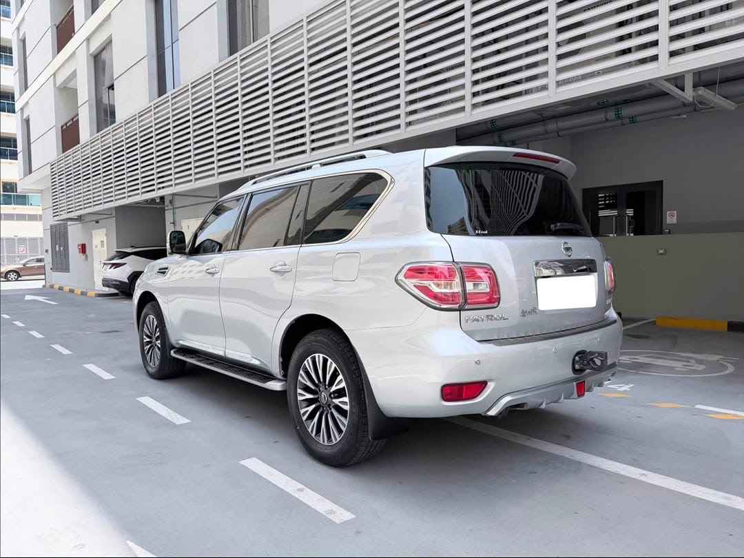 Nissan Patrol Platinium 2018