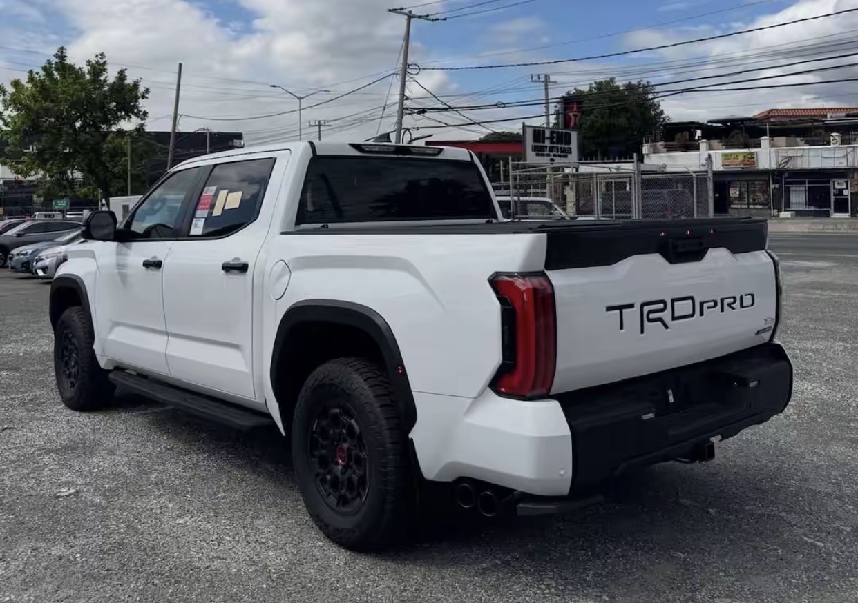 Toyota Tundra i-Force max TRD Pro 2026