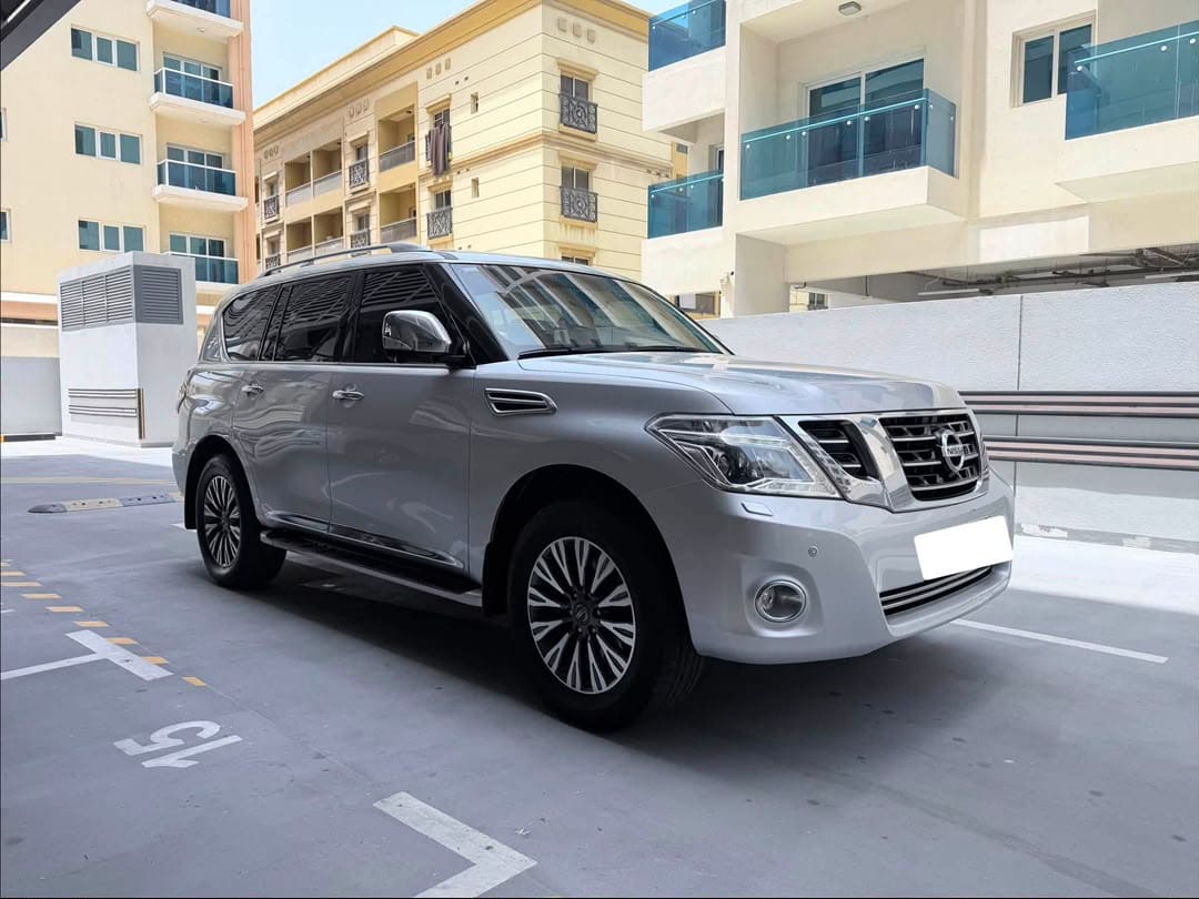 Nissan Patrol Platinium 2018