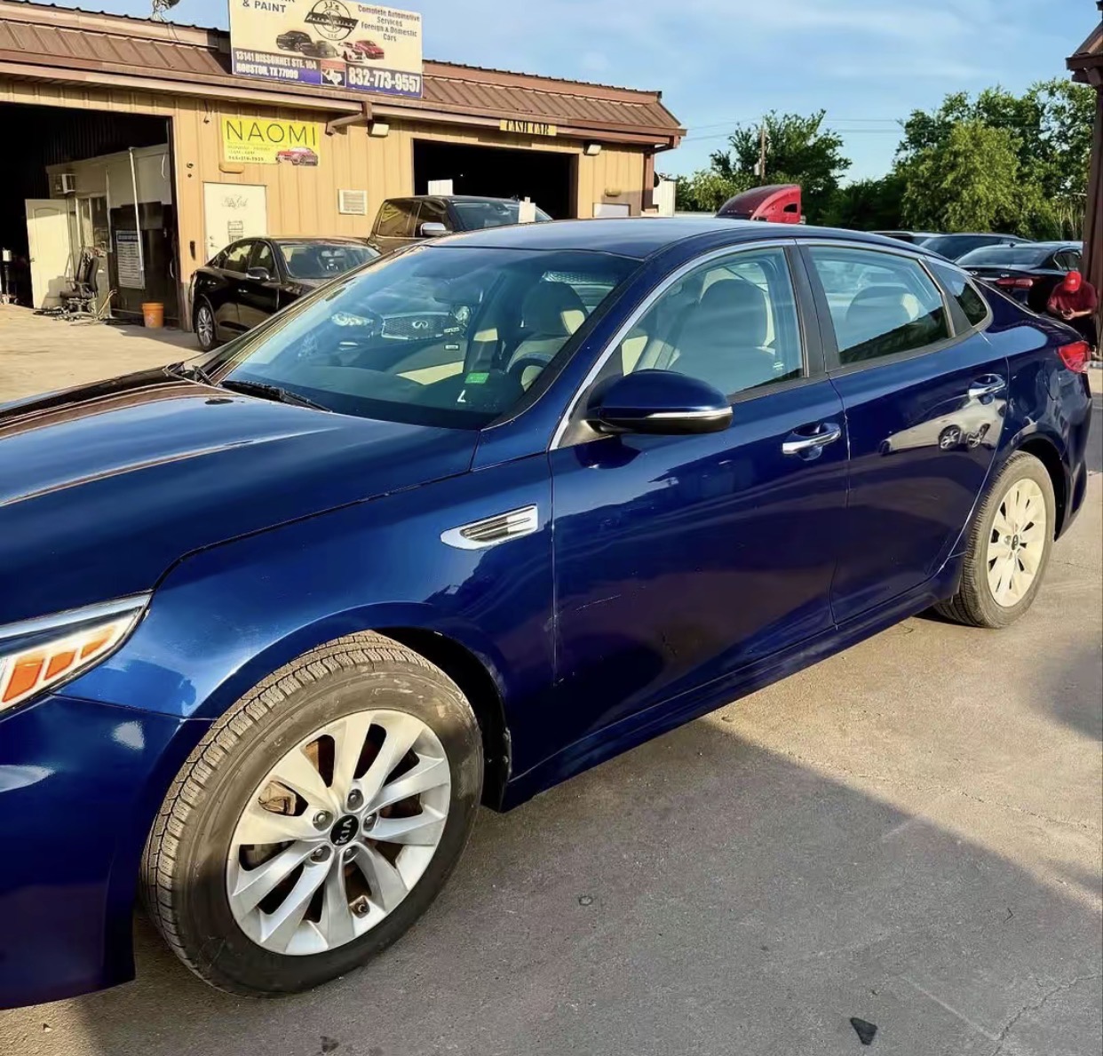 Kia Optima Lx 2017