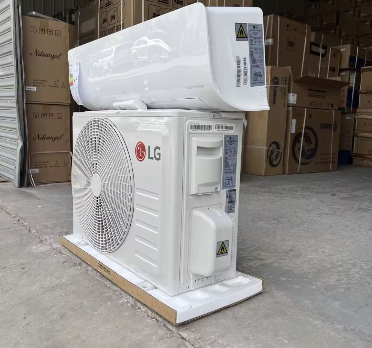 Climatiseur LG split smart inverter