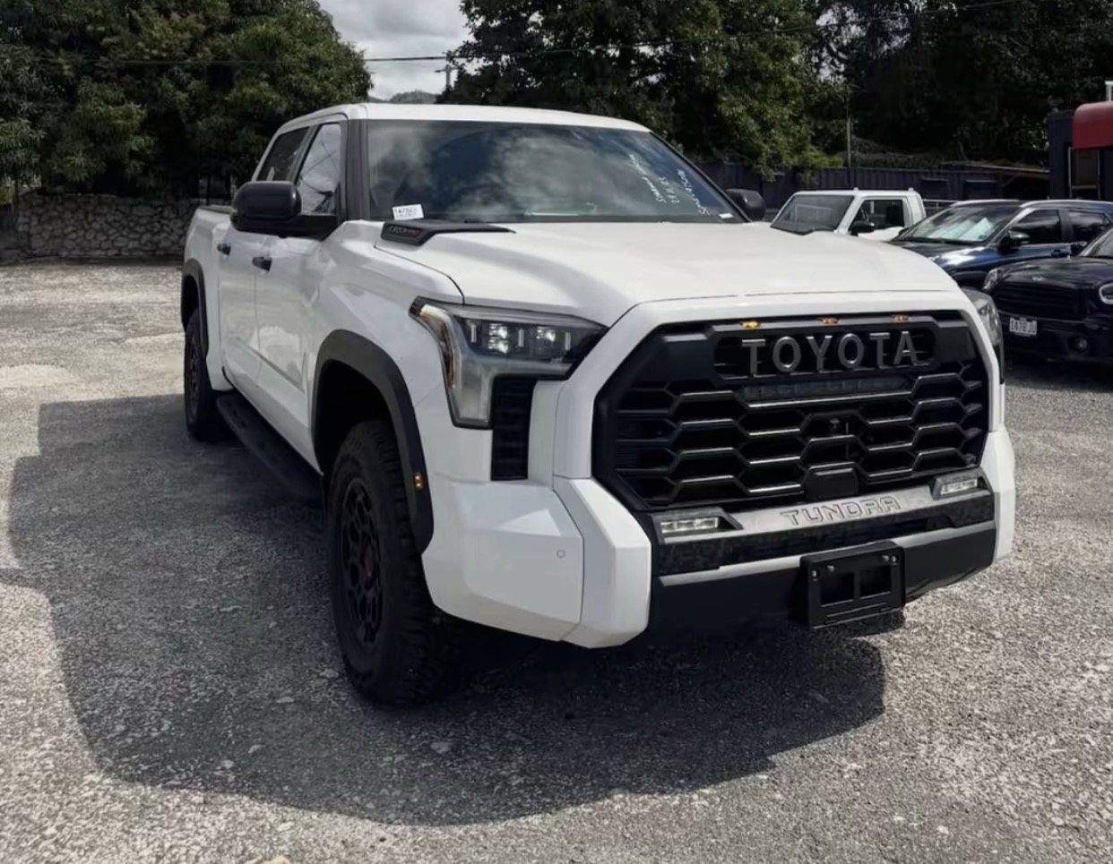 Toyota Tundra i-Force max TRD Pro 2026
