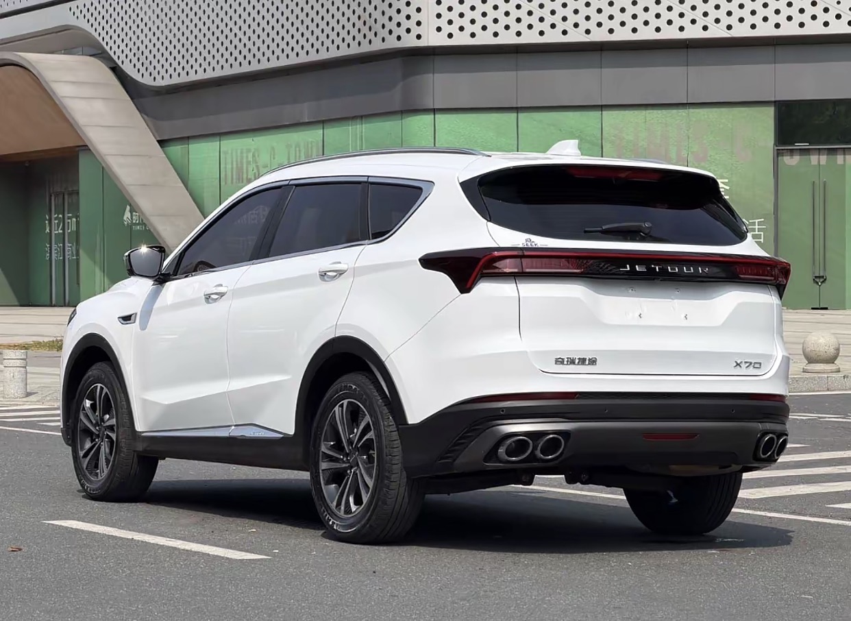 Jetour x70 plus 2021