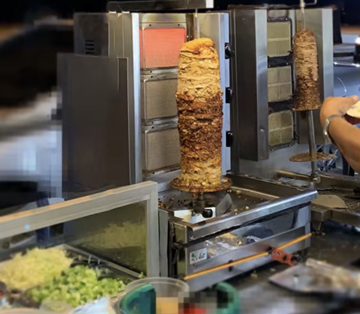 Machine à shawarma