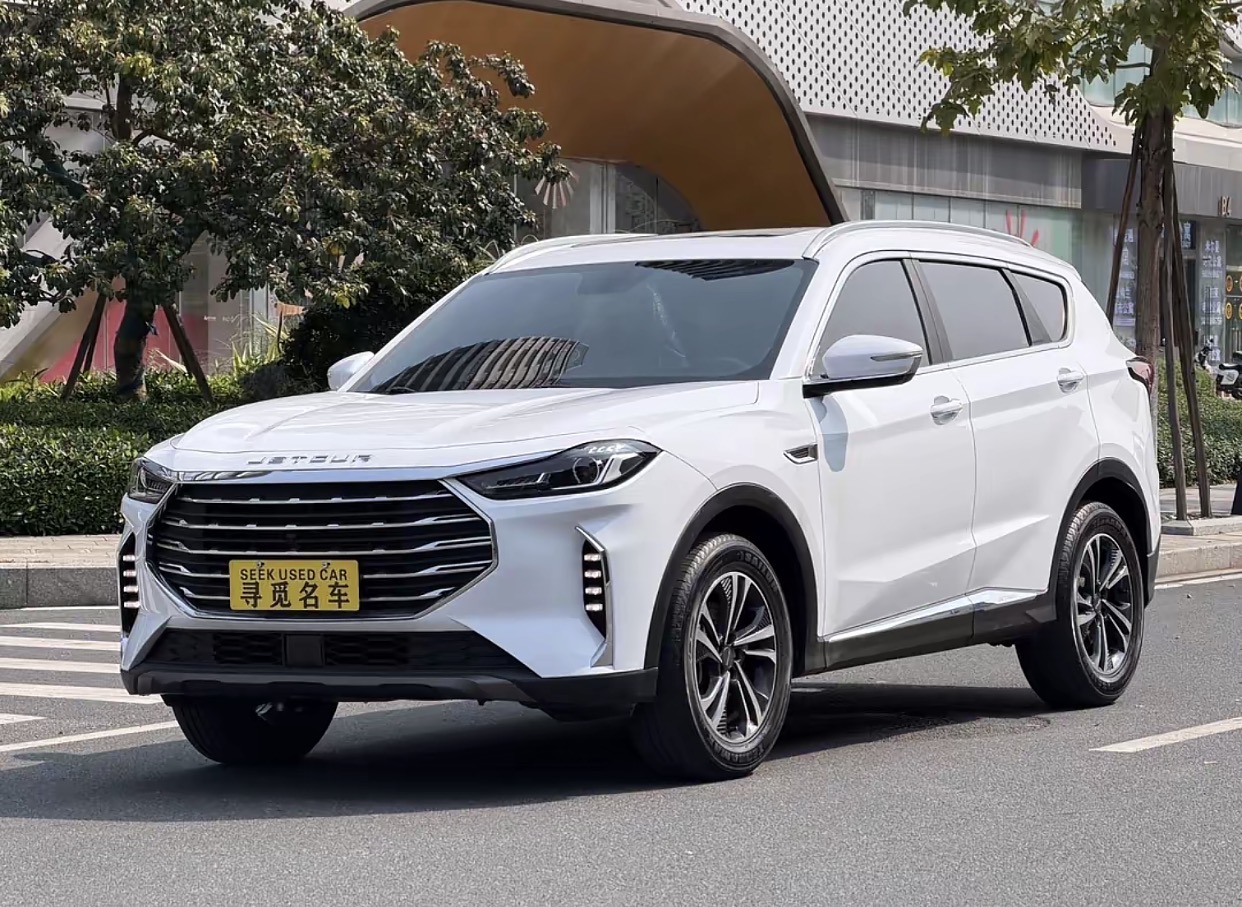 Jetour x70 plus 2021