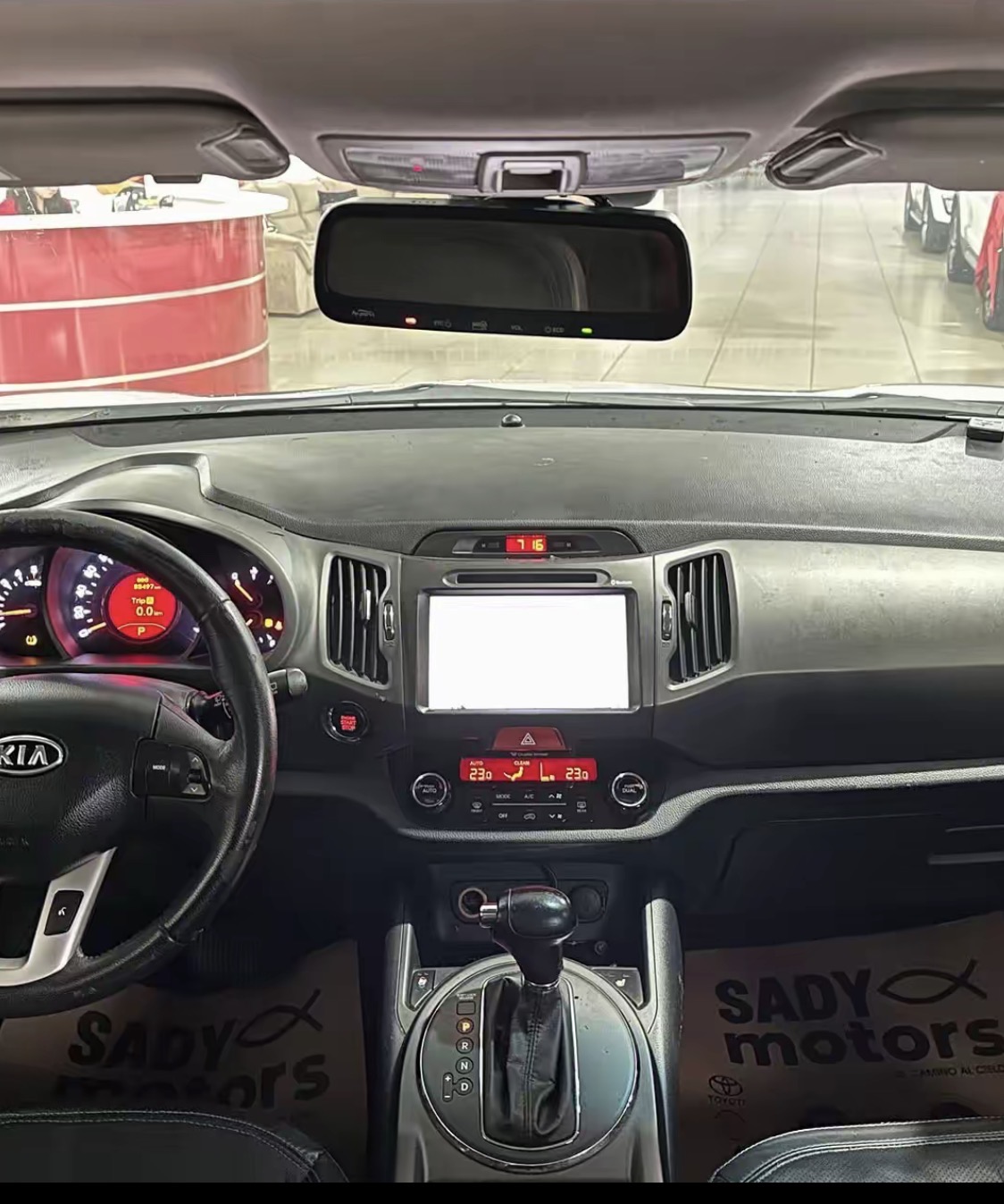 KIA SPORTAGE 2011 automatique