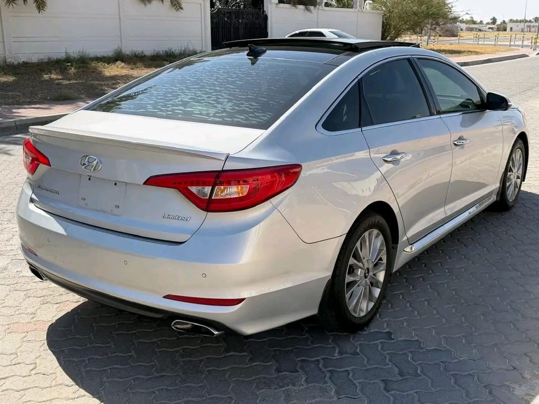 Hyundai Sonata Limited 2015