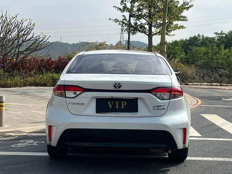 Toyota Corolla Levin 2020