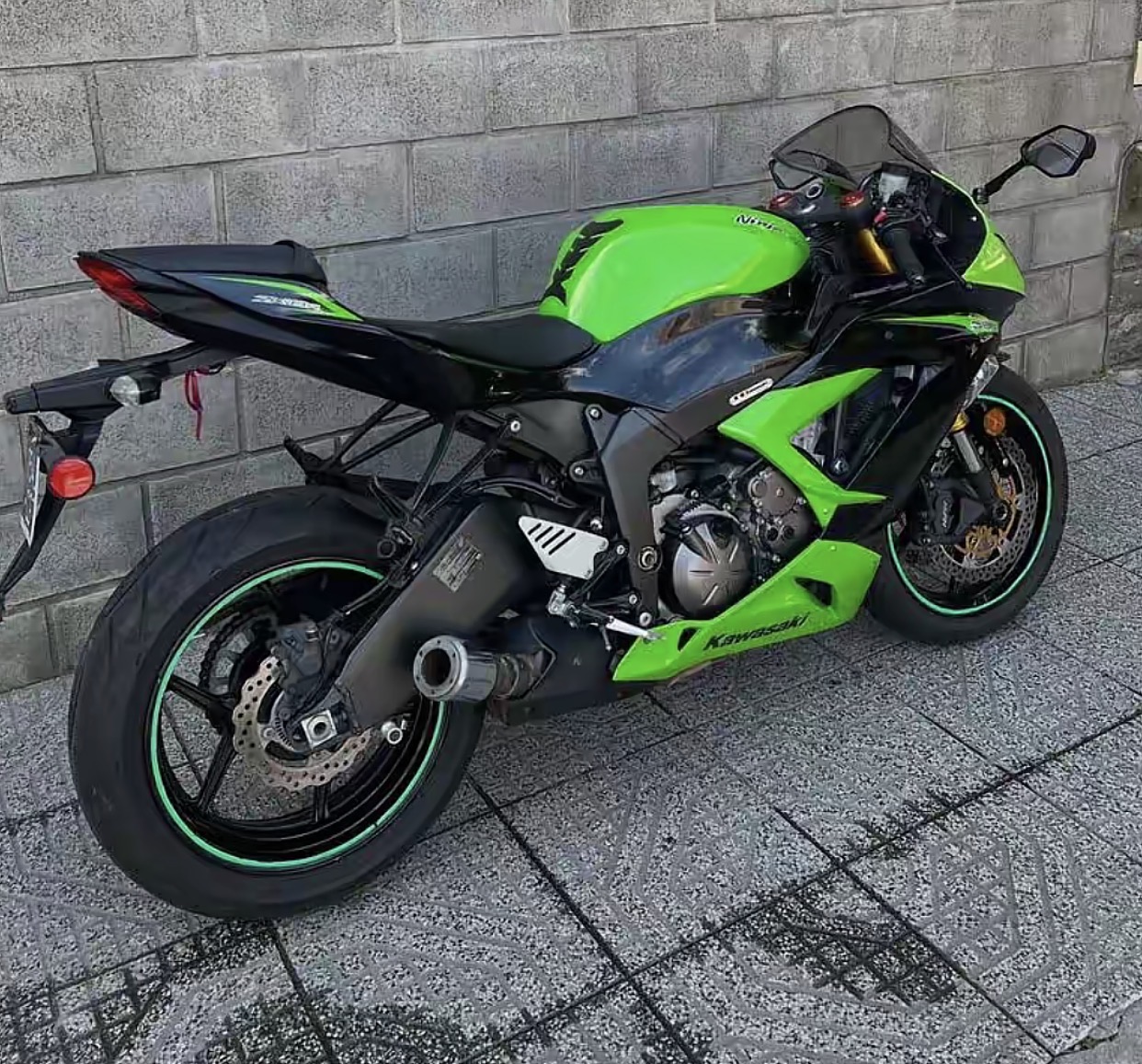 KAWASAKI NINJA 636 2013