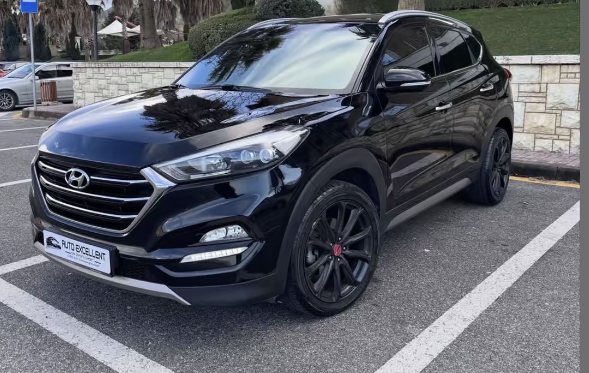 Hyundai Tucson premium 2019