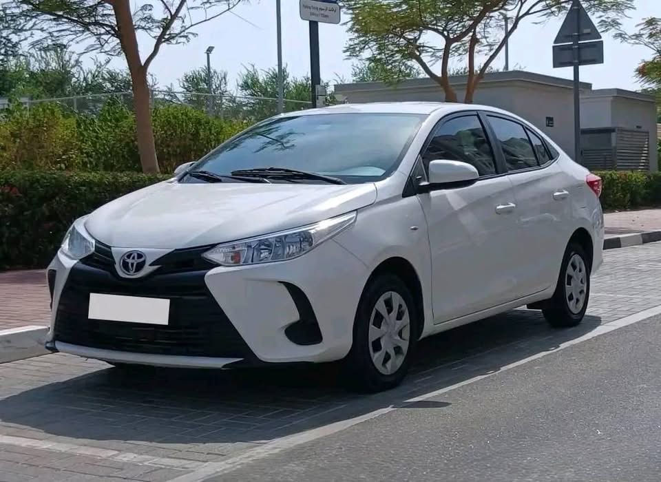 Toyota Yaris GCC Specs 2022