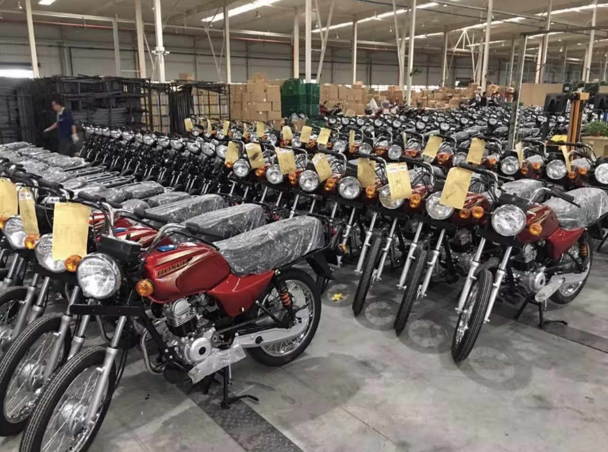 Moto boxer bajaj