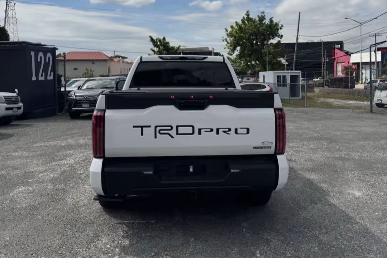 Toyota Tundra i-Force max TRD Pro 2026