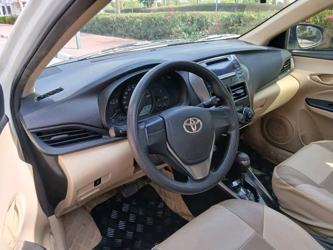 Toyota Yaris GCC Specs 2022