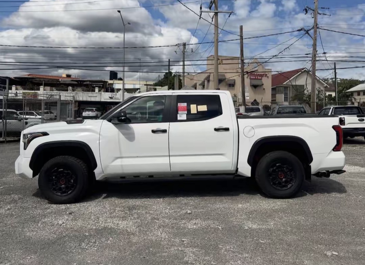 Toyota Tundra i-Force max TRD Pro 2026