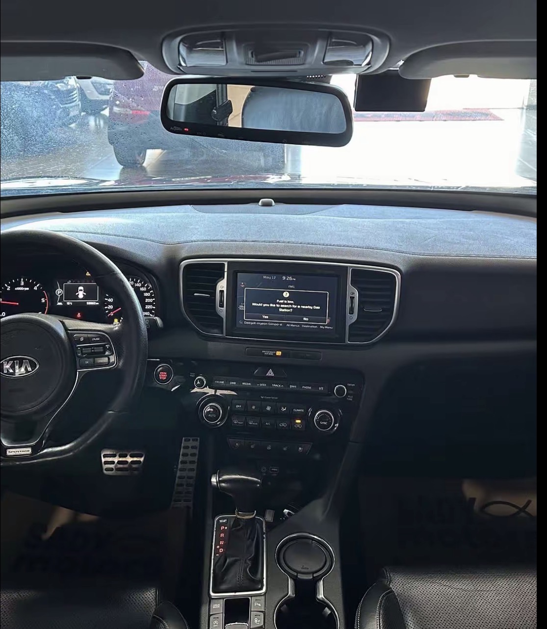 KIA SPORTAGE 2016 FULL OPTIONS