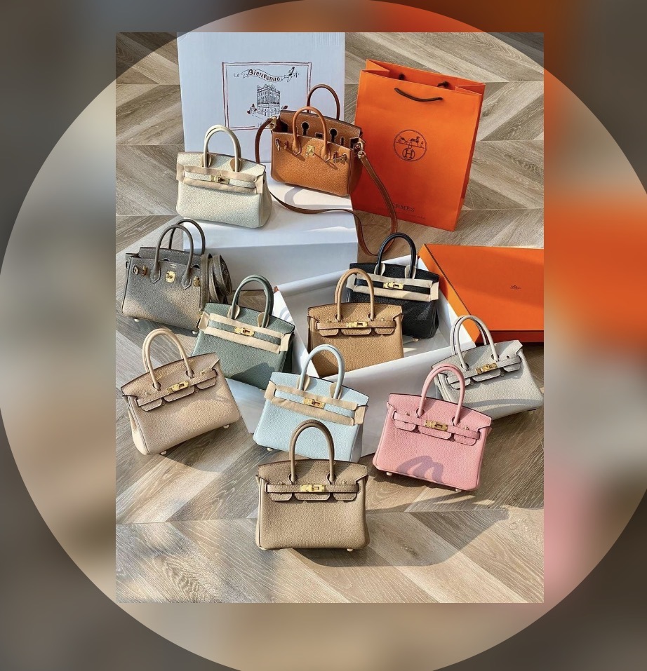Sacs à mains 100 pièces