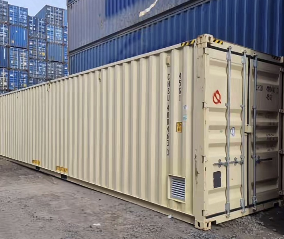 Conteneur 40ft (pieds)