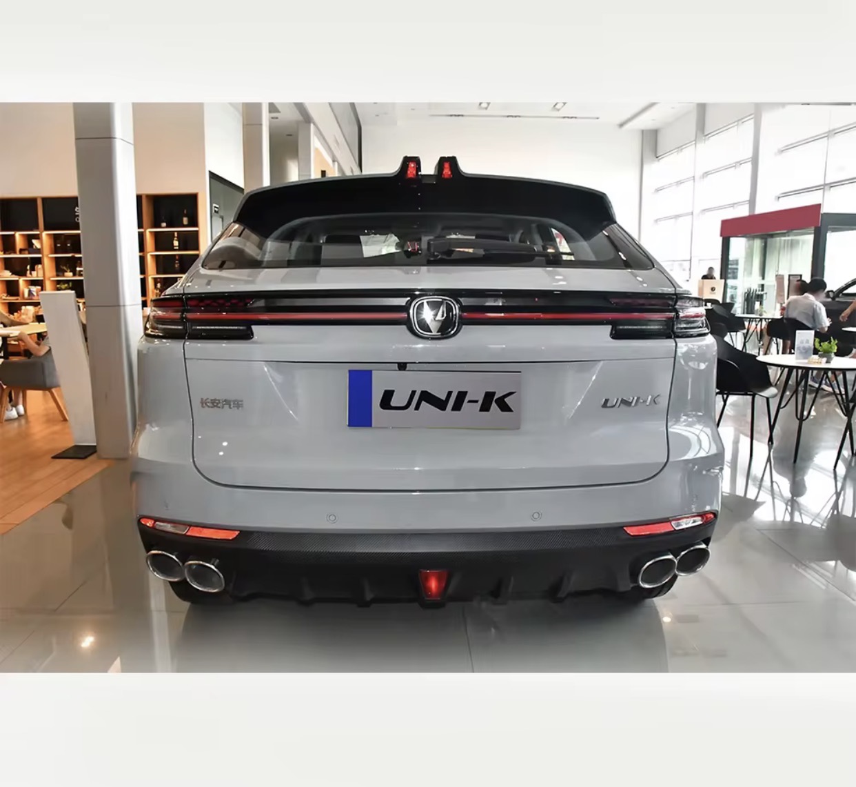 Changan UNI-K 2026