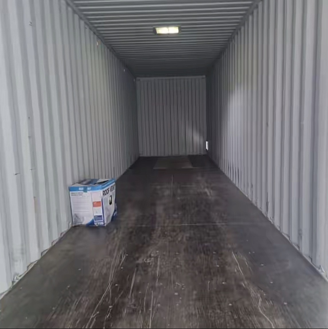 Conteneur 40ft (pieds)