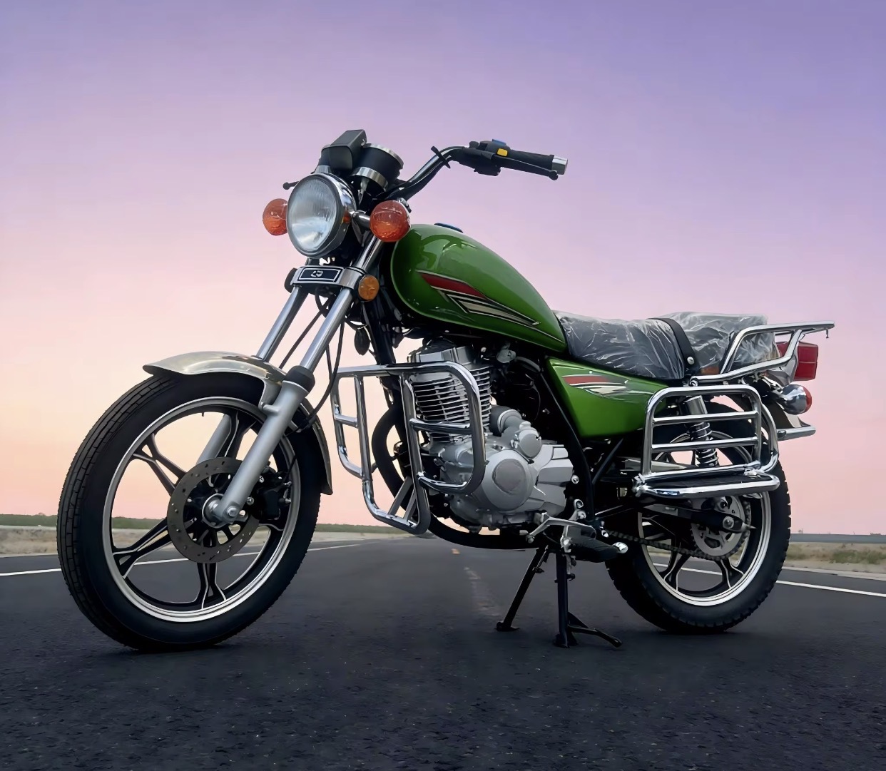 Moto chinoise économique