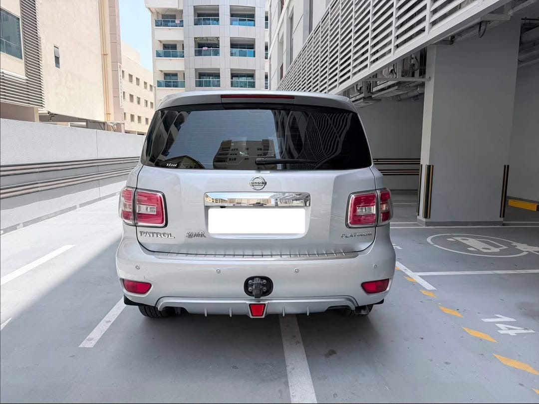 Nissan Patrol Platinium 2018