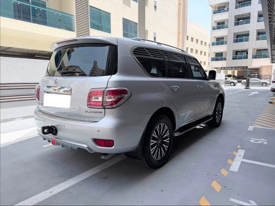 Nissan Patrol Platinium 2018