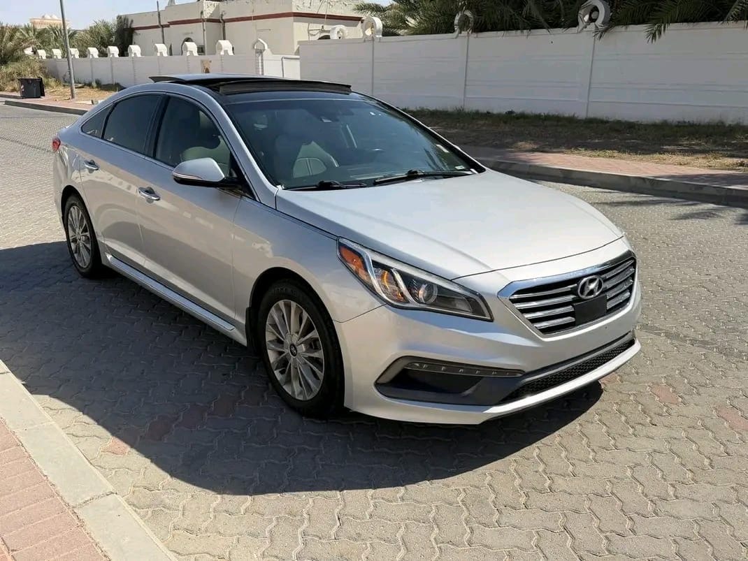 Hyundai Sonata Limited 2015