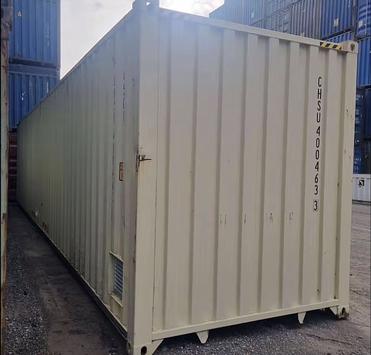 Conteneur 40ft (pieds)