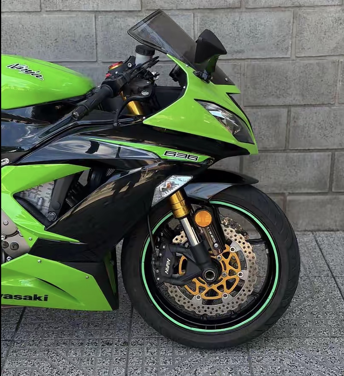 KAWASAKI NINJA 636 2013