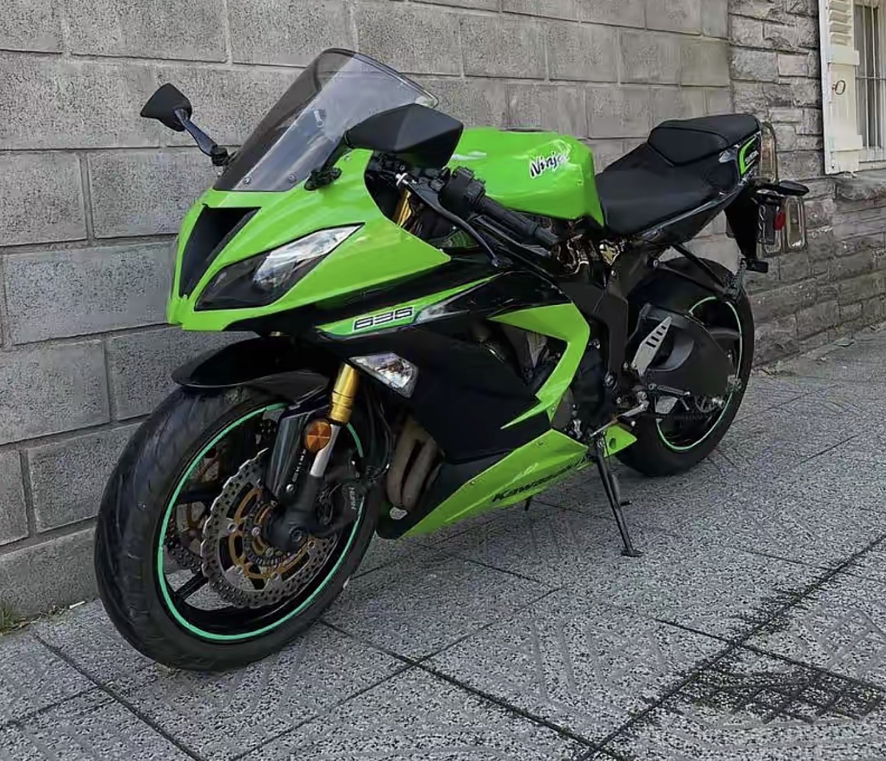 KAWASAKI NINJA 636 2013